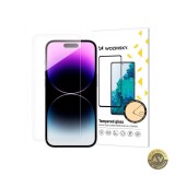 Folie de protectie Ecran WZK pentru Apple iPhone 15 Pro Max Sticla Securizata Full Glue
