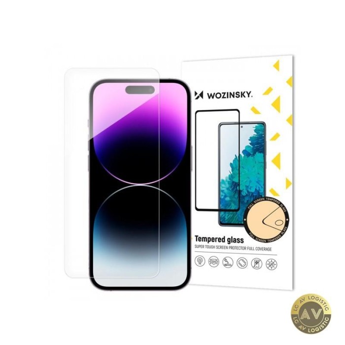 Folie de protectie Ecran WZK pentru Apple iPhone 15 Sticla Securizata Full Glue