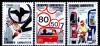 C723 - Grecia 1986 - Trafic 3v.neuzat,perfecta stare, Nestampilat