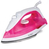 Fier de calcat talpa Inox Floria alb/roz 1600W 180ml Zilan ZLN8430