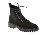 Ghete IMAGE negre, 4842529, din piele intoarsa