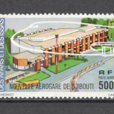 T.F.A.I.1977 Posta aeriana-Aeroportul Djibouti ST.823