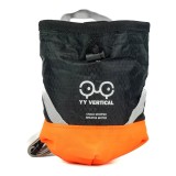 Sac Magneziu Alpinism YY Vertical Chalk Stopper Orange - Ușor, Rezistent, Vizibil