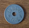 10 bani 1906, Rom&acirc;nia, fără litera J