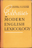 HST C1178 Exercises in modern English lexicology 1960