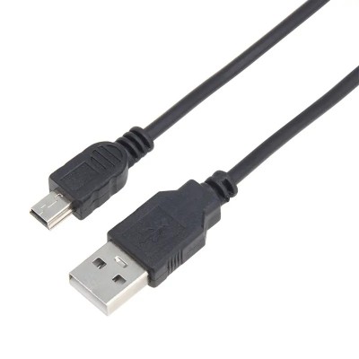 Cablu Date Si Incarcare USB-A - Mini USB foto