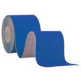 Banda Kinesiologica pentru suportul muschilor, Kinesiology Tape, (Kinesio Tape, Banda Kinesio) pentru sportivi si atleti, albastru