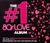 Various Artists The #1 Album: 80s Love digipack (3cd)