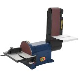 Cumpara ieftin Masina de slefuit electrica cu disc si banda 500 W 200 mm