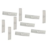 Set 10 clipsuri ornament TOYOTA C-HR, 10.2016-12.2023, 10 bucati,