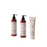 Set Sampon, Balsam si Crema Curls&amp;Waves, Natulique
