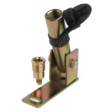 Suport Girofar Auto Universal Tip L Reglabil, Tija 11cm, Cablu Alimentare 25cm, Montaj Usor
