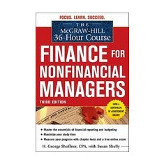 Finance for Nonfinancial Managers