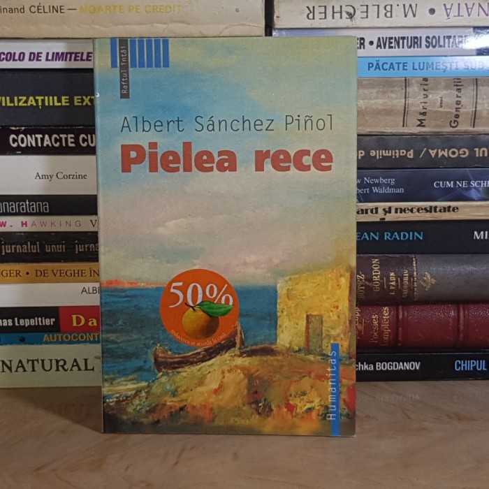 ALBERT SANCHEZ PINOL - PIELEA RECE ( ROMAN ) , HUMANITAS , 2005 *