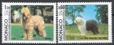 Monaco 1982 Mi 1533/34 MNH - Expoziție Internațională Canină, Monte Carlo