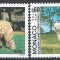 Monaco 1982 Mi 1533/34 MNH - Expoziție Internațională Canină, Monte Carlo