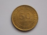 50 SOLES DE ORO 1981 PERU, America Centrala si de Sud