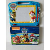 Paw Patrol Learning Book with Magnetic Drawing Pad