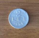 Cumpara ieftin 2 lei 1951, RPR / Rom&acirc;nia, aluminiu
