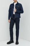 Levi&#039;s jeans 502 Taper bărbați 29507.0280-DarkIndigo