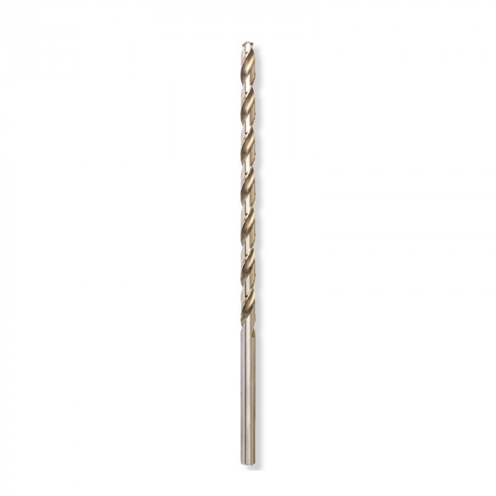 Burghiu extra-lung pentru metal HSS Proline, 4.5 mm, 135 grade