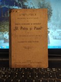 Statutele Băncei Sf. Petru și Pavel din Creveniciu-Rădulești, Giurgiu 1906, 201