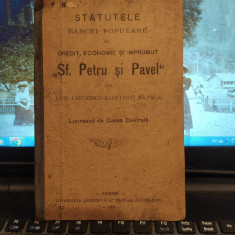 Statutele Băncei Sf. Petru și Pavel din Creveniciu-Rădulești, Giurgiu 1906, 201