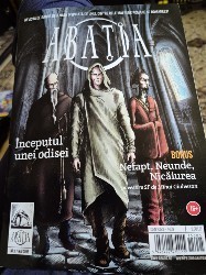 Abatia nr 1/2015 benzi desenate(rara cu coperta dubla)