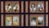 Cumpara ieftin ✅RO 2011 ,LP 1888 ,&quot;Reproduceri de arta-picturi BNR&quot; &quot; , serie tete-beche, MNH, Nestampilat