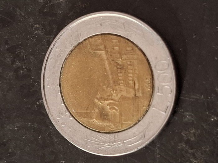 500 lire 1985
