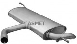 Toba Esapament Finala Asmet Volkswagen Touran 2003-2010 ASM03.118