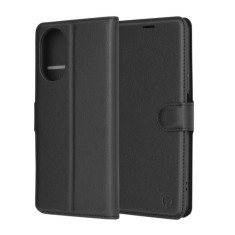 Husa pentru Realme C67 4G - Techsuit Leather Folio - Black