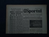 ZIARUL SPORTUL 16 FEBRUARIE 1985