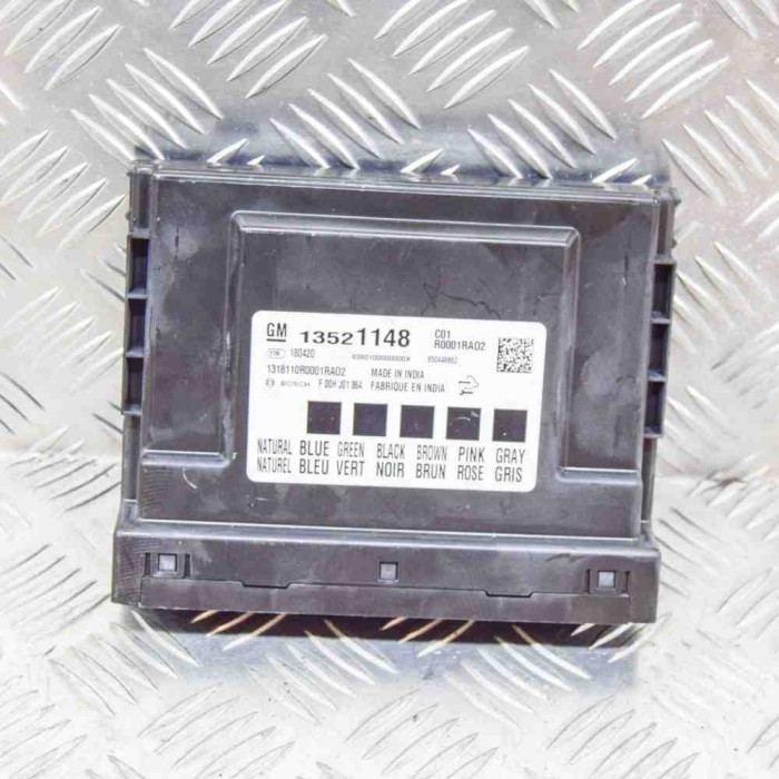 Modul de confort OPEL MOKKA / MOKKA X 2018 OEM: F00HJ01864,650446882,13521148 11689663