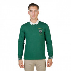 Tricou polo barbati Oxford University model MAGDALEN-POLO-ML, culoare Verde, marime XL EU foto