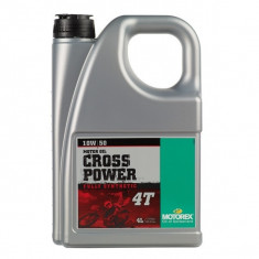 Motorex - Cross Power 10W50 - 4l foto