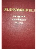 Gh. Gheorghiu-Dej - Articole si cuvantari 1961-1962 (Editia: 1962)