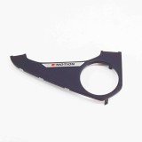 Ornament Consola Centrala VW Tiguan AD1 2019 5NM864148A Original Argintiu Aluminiu