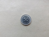 Germania 50 Pfennig 1990 A, Europa, Cupru-Nichel