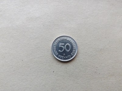 Germania 50 Pfennig 1990 A foto