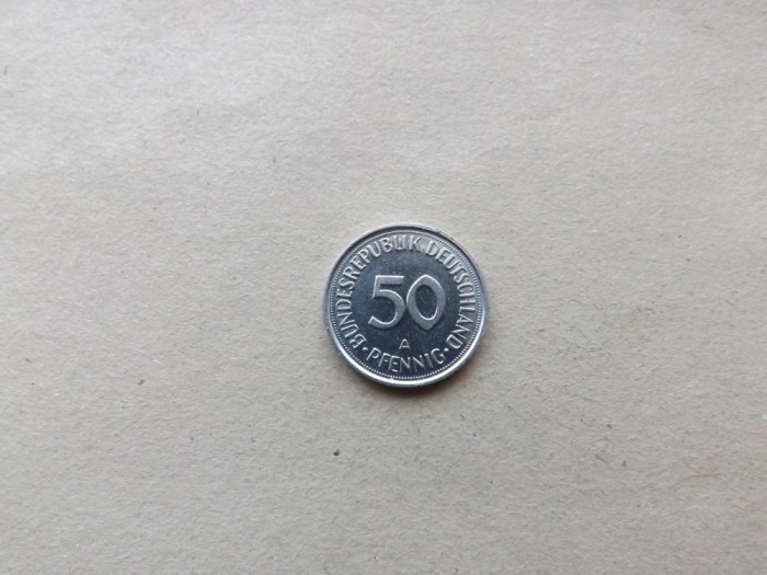 Germania 50 Pfennig 1990 A
