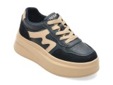 Cumpara ieftin Pantofi sport GRYXX bleumarin, 66188, din piele naturala