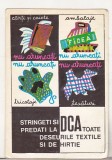 bnk cld Calendar de buzunar 1972 DCA