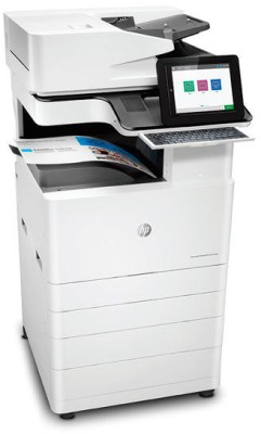 Multifunctionala Second Hand Laser Color HP E77830DN, A3, A4, 30 ppm, 1200 x 1200 dpi, Duplex, Copiator, Scanner, Fax, USB, Retea NewTechnology Media foto