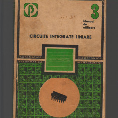 C9550 CIRCUITE INTEGRATE LINIARE - MANUAL DE UTILIZARE, VOL.3