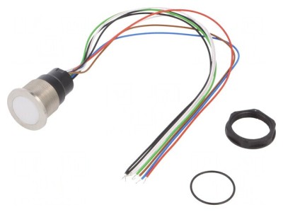 Comutator Capacitiv SPST 0.1A IP67 foto