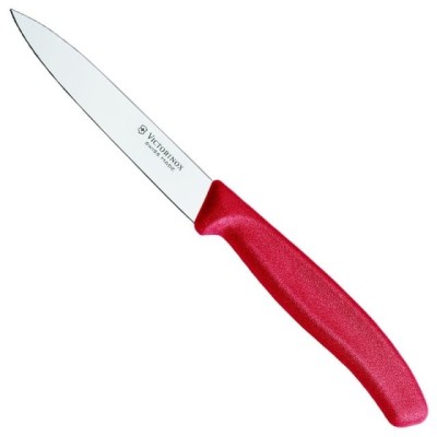 Cutit Bucatarie Victorinox, Swiss Classic Paring Knife, Lama 10cm, Rosu foto