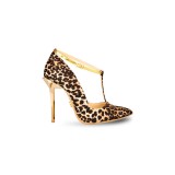 Pantofi Mihai Albu din piele Stealth T Animal Print