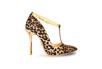 Pantofi Mihai Albu din piele Stealth T Animal Print foto