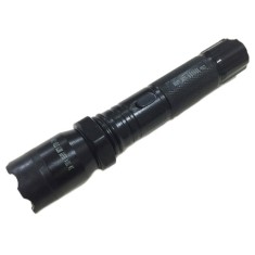Lanterna cu electrosoc pentru autoaparare, iZowe, model 1102, metalica